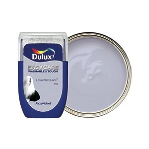 Dulux Easycare Washable & Tough Lavender Quartz Matt Emulsion Paint 30ml