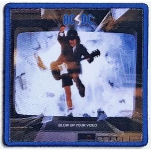 AC/DC - Blow Up Your Video Standard Patch