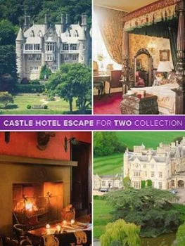 Virgin Experience Days Castle Hotel Escape Collection For Two In A Choice Of 6 Locations, Women