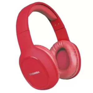Toshiba Headphones - Red