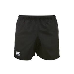 Canterbury Mens Advantage Rugby Shorts, Black, 2X-Large (38-40 inches)