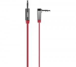 Belkin AV10128cw03-RED 3.5mm AUX Cable 0.9m