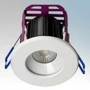 Robus Ramada 8.5W LED Fire Rated Downlight - 4000K, Dimmable
