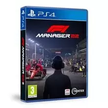 F1 Manager 2022 PS4 Game