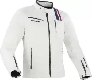 Segura Braddy Motorcycle Textile Jacket, white, Size S, white, Size S