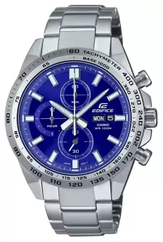 Casio EFR-574D-2AVUEF Edifice Chronograph (42.3mm) Blue Dial Watch
