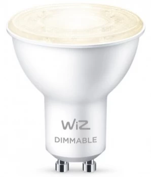 Wiz WiFi Dimmable White GU10 LED Smart Bulb