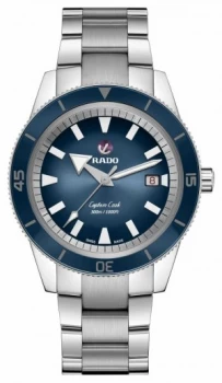 RADO XL 'Captain Cook' Automatic Blue R32105203 Watch