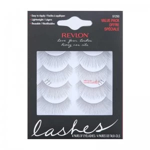 Revlon Lengthening False Eyelashes 4 Pack