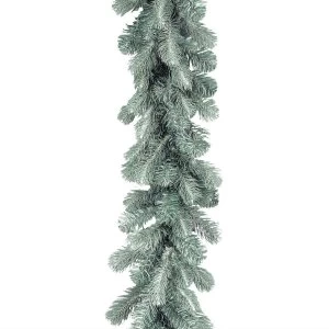 National Tree Company Frosted Colorado Spruce Garland - 9ft