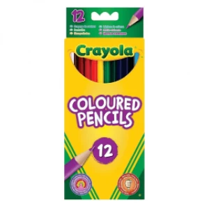 Crayola Coloured Pencils 12 pack