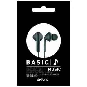 Defunc Basic Music Bluetooth Wireless Earphones