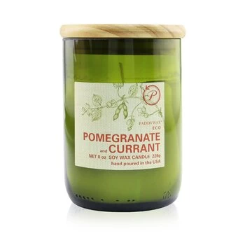 PaddywaxEco Candle - Pomegranate & Currant 226g/8oz