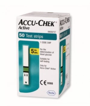 Accu-Chek Active 50 Test Strips