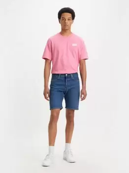 501 Hemmed Shorts - Blue