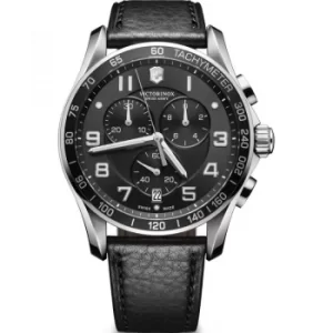 Mens Victorinox Swiss Army Chrono Classic Chronograph Watch