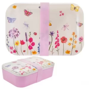 Butterfly Garden Bamboo lunch Box by Lesser & Pavey