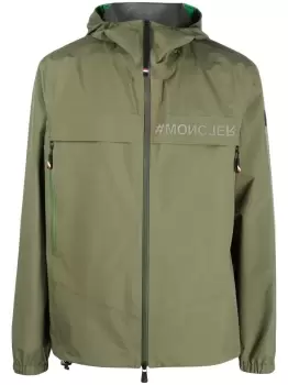 MONCLER GRENOBLE Shipton Jacket Green