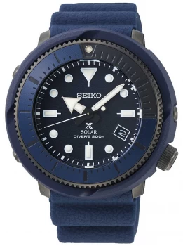 Seiko Prospex Street Series Navy Blue Silicone Diver Watch