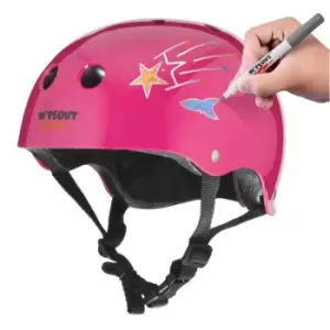 Wipeout Erase Helmet Age 8+ - Pink