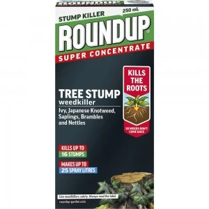 Round Up Roundup Super Concentrate Tree Stump and Root Killer 250ml