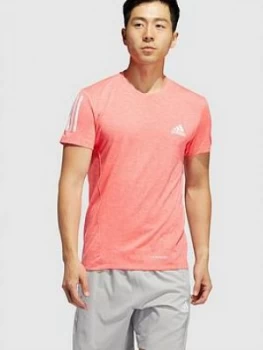 adidas Aeroready T-Shirt - Pink, Size XL, Men