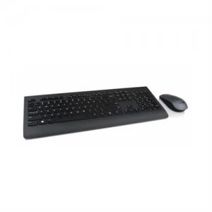 Lenovo 4X30H56829 QWERTY RF US English Black Wireless Keyboard