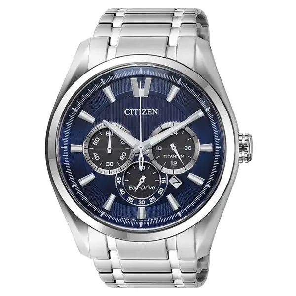 Citizen CA4010-58L Eco-Drive Titanium Bracelet Watch - W38195