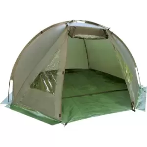 Fishing Bivvy Tent with Carry Bag Green - Pukkr