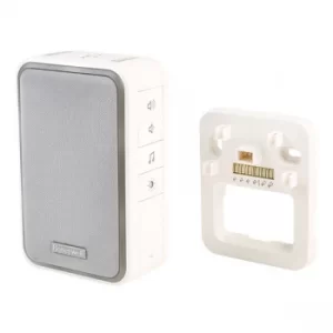 Honeywell DW315S Wired Chime 6 Tunes 84dB HALO White Doorbell