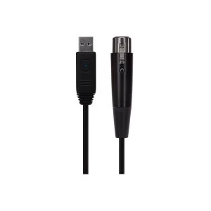 ProSound USB to XLR Microphone Cable - 5m