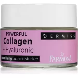Farmona Dermiss Powerful Collagen + Hyaluronic Nourishing Day and Night Cream 50ml