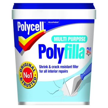 Polycell Multi Purpose Polyfilla - 0.6L
