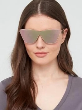 Michael Kors Cat Eye Sunglasses - Rose Gold