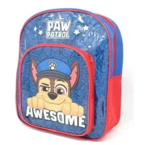 Paw Patrol Childrens/Kids Awesome Backpack (One Size) (Navy/Red)