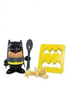 Batman Egg Cup And Toast Cutters