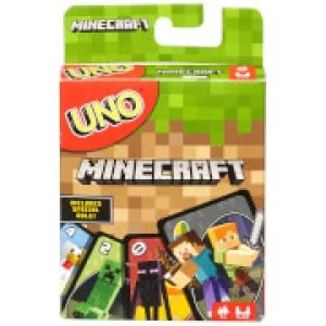 Uno Minecraft Card Game