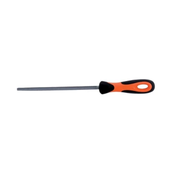 10" (250MM) Round Second Engineers File + Handle