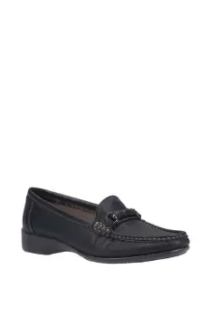 Cotswold Barrington Loafer Shoe Female Navy UK Size 8