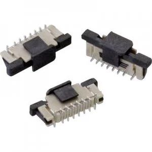 Wuerth Elektronik 687320124422 Receptacles standard ZIF FPC Total number of pins 20 Contact spacing 0.50 mm