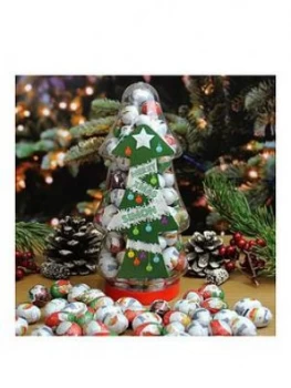 Christmas Tree Chocolate Jar