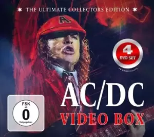 AC/DC Video box DVD multicolor