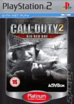 Call of Duty 2 Big Red One PS2 Game