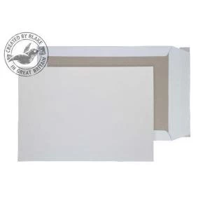 Blake Purely Packaging B4 120gm2 Peel and Seal Pocket Envelopes White