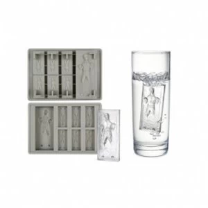 Han Solo in Carbonite Silicone Ice Cube Tray