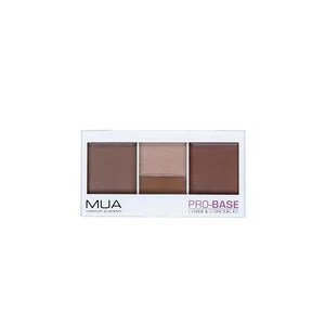 MUA Pro Base Cover and Conceal Kit - Sienna Multi