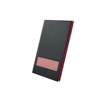 ProStyle A4 Display Book 20 Pocket Black/Pomegranate - Outer carton of 5