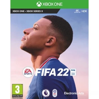 FIFA 22 Xbox One Series X Game