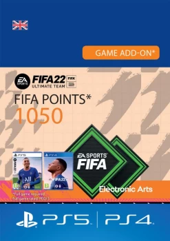 FIFA 22 1050 Points PS4 PS5