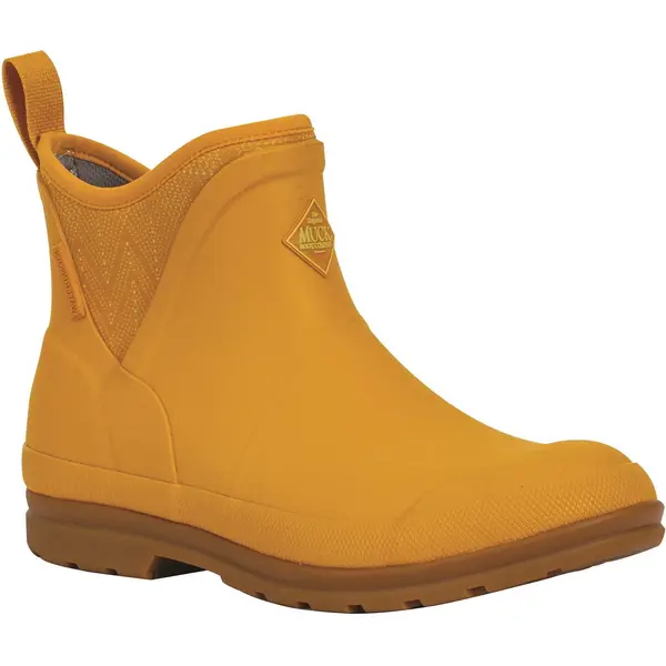 Muck Boots Womens Original Ankle Neoprene Wellies Chelsea Boots - UK 7 Yellow female GDE2502YEL7